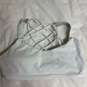 lululemon athletica White Strappy Bra